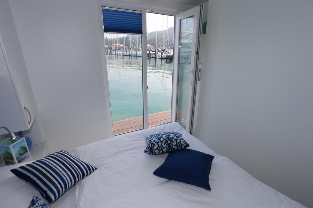 Villa Floating Sea House Kahne Portorož Exterior foto