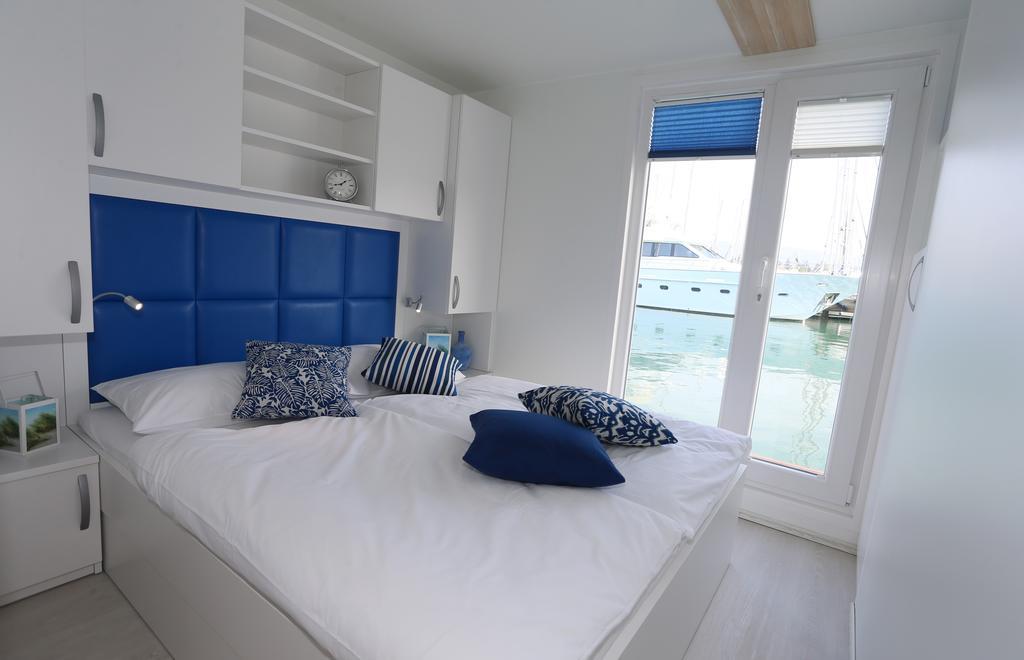 Villa Floating Sea House Kahne Portorož Exterior foto