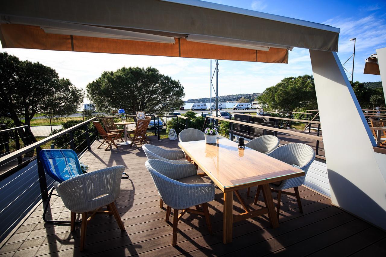 Villa Floating Sea House Kahne Portorož Exterior foto