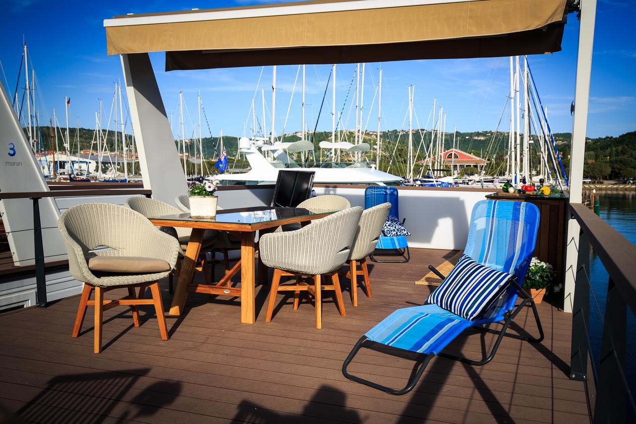 Villa Floating Sea House Kahne Portorož Exterior foto