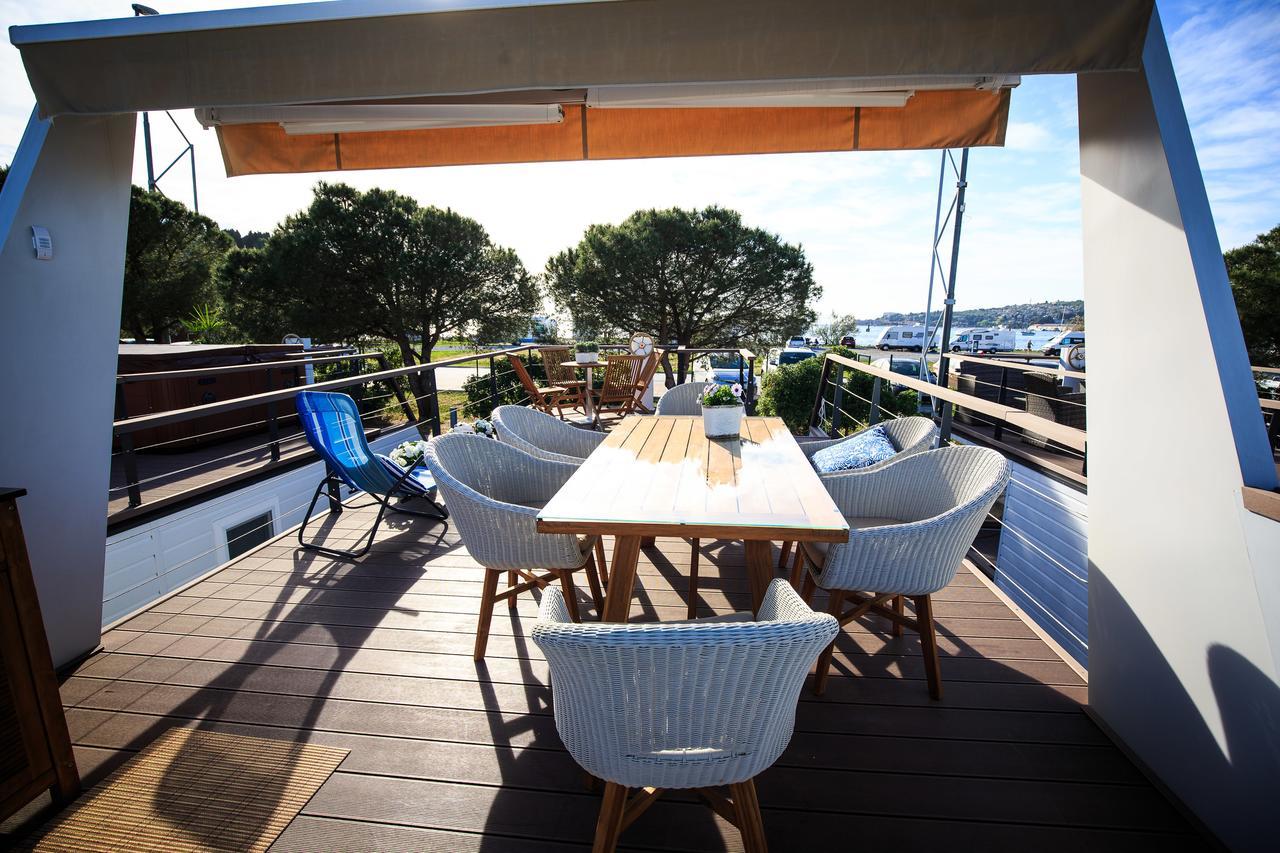 Villa Floating Sea House Kahne Portorož Exterior foto