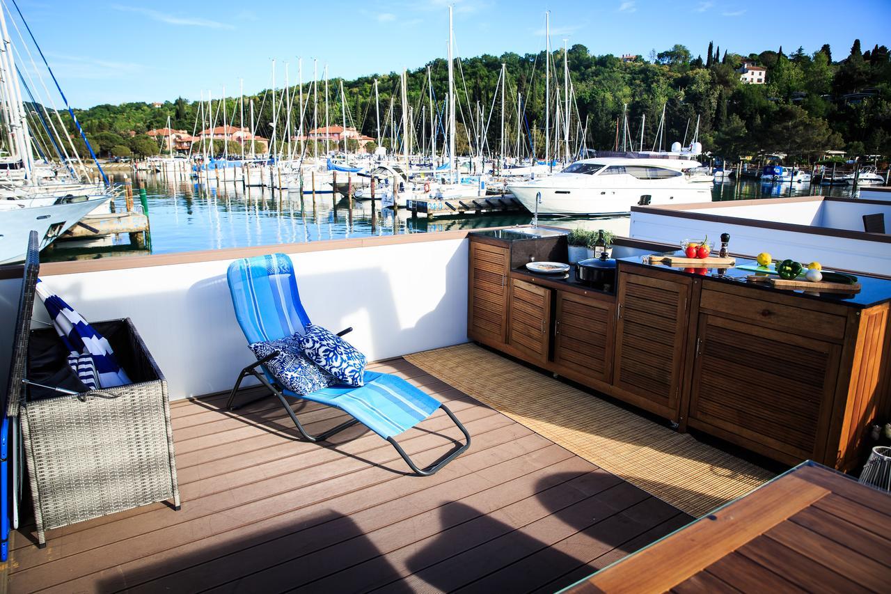 Villa Floating Sea House Kahne Portorož Exterior foto