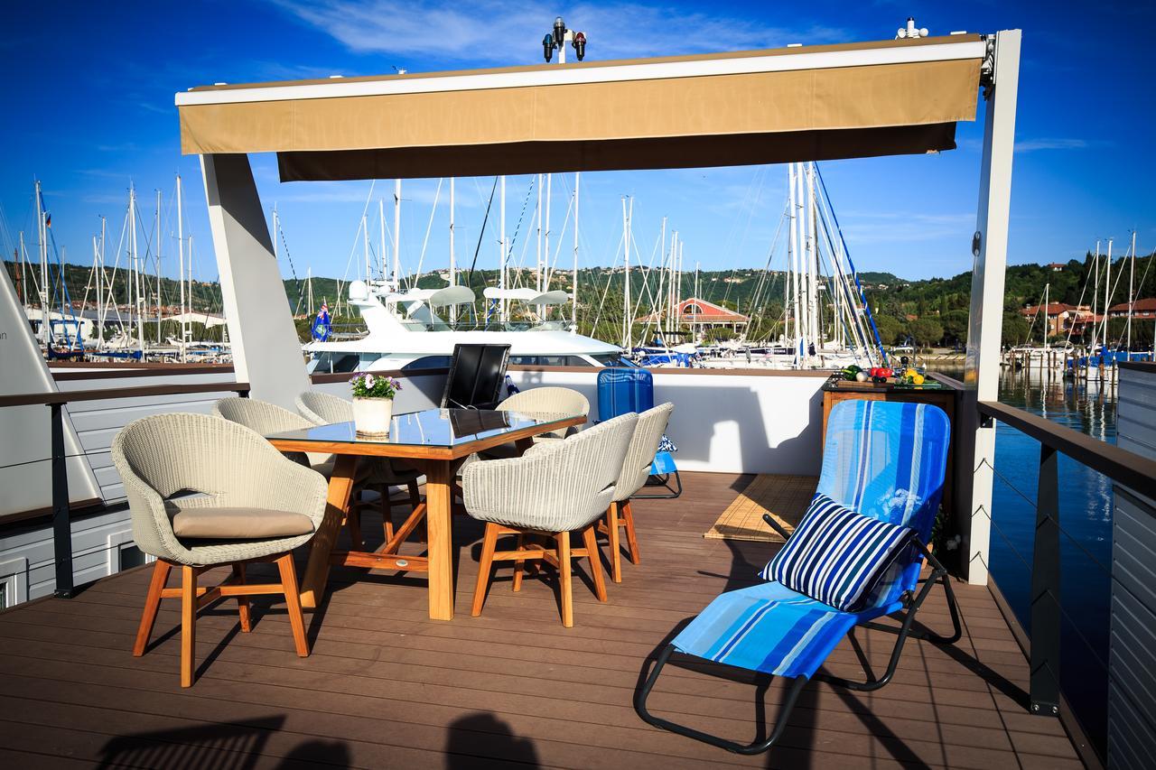 Villa Floating Sea House Kahne Portorož Exterior foto