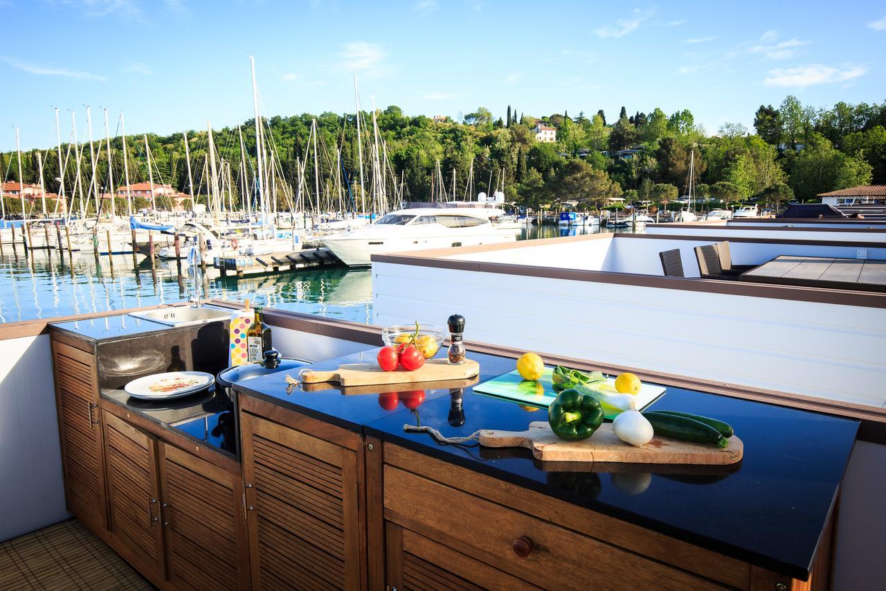 Villa Floating Sea House Kahne Portorož Exterior foto